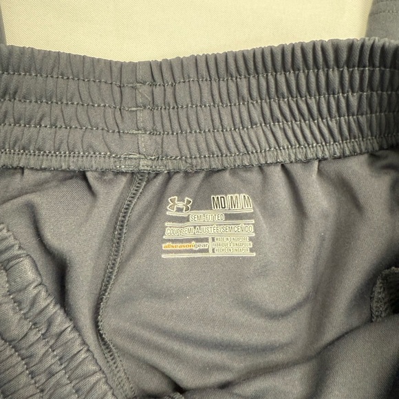 Under Armour Gray Joggers with Elastic Waistband and Relaxed Fit - Picture 6 of 6